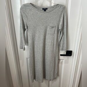 3/4 sleeve T-shirt dress